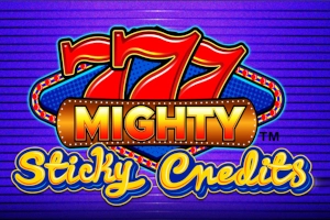 Арт слота Mighty 777 Sticky Credits